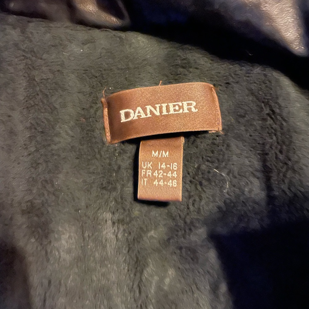 Women’s Danier leather jacket